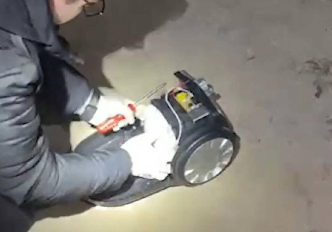 Tost makinesinin içine sığdırmışlar! Polisler bile şaşkınlığını gizleyemedi 4